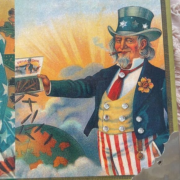 Vintage Cigar Box Purse Gently Loved- EVC - Picture 4 of 12